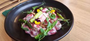 Beetroot gnocchi at Mangosteen in Portsmouth