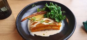 Butternut squash wellington at Mangosteen in Portsmouth