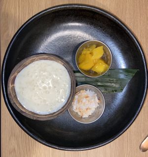 Coconut Rice Pudding   at Mangosteen in Portsmouth