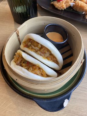 Vietnamese Bao Bun  at Mangosteen in Portsmouth
