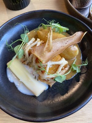 Butternut Squash Wellington  at Mangosteen in Portsmouth