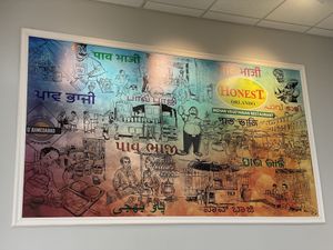 Painting   at Honest in Orlando