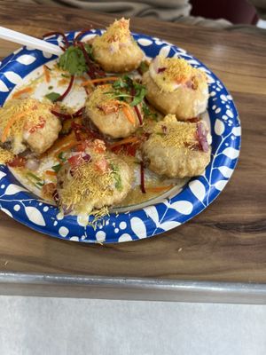 Pani pori (a little sweet)  at Honest in Orlando