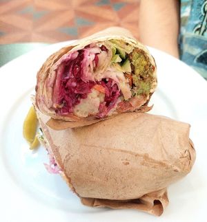  at Elli's Falafel in Stockholm