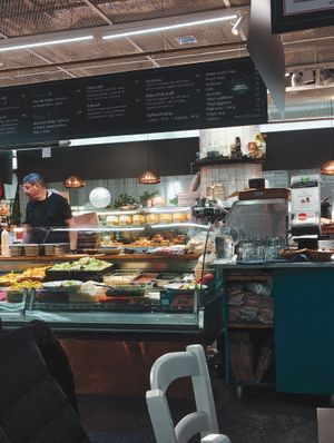  at Elli's Falafel in Stockholm