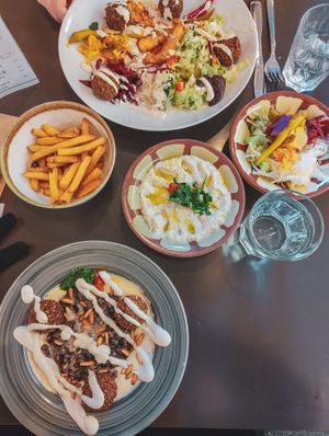  at Elli's Falafel in Stockholm