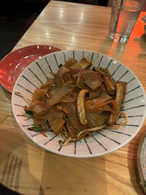 beef haw fun w tofu  at Hawkers in Windermere