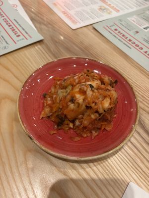 kimchi  at Hawkers in Windermere