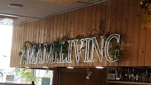 Cafe by day, bar by night at AMAMILIVING in Ise