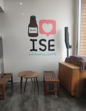 So cute! I also   at AMAMILIVING in Ise