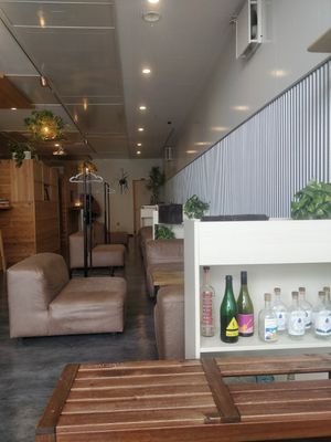 Interior 2 as I waited for my takeout order at AMAMILIVING in Ise