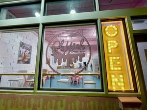 Front  at Oh Yeah Creamery in Tampa