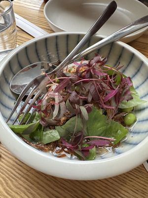 Tare eggplant   at Hello Beasty in Auckland