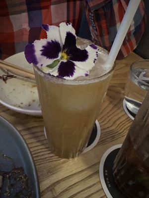 Whisky with apple cocktail special   at Hello Beasty in Auckland