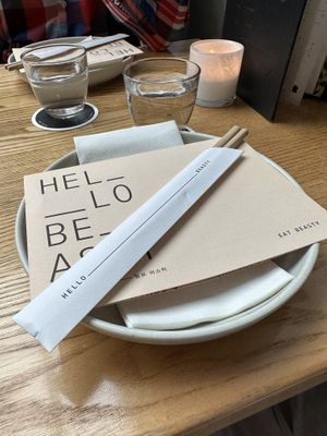 Setup  at Hello Beasty in Auckland