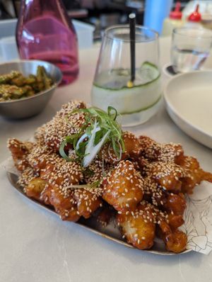 KFC - Korean Fried Cauliflower at Hello Beasty in Auckland