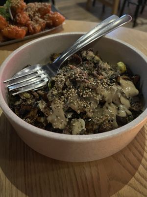 Brussel sprouts   at Hello Beasty in Auckland