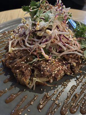 Mushroom pancake   at Hello Beasty in Auckland