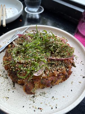 Vegetarian pancake   at Hello Beasty in Auckland