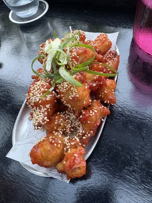 Korean fried cauliflower   at Hello Beasty in Auckland