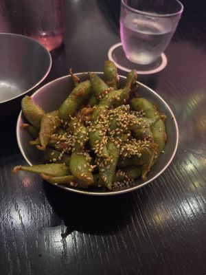 edamame  at Hello Beasty in Auckland