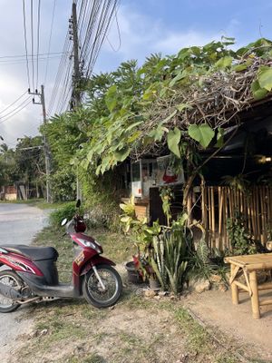 Outside   at Pait Tine Taung in Koh Phangan