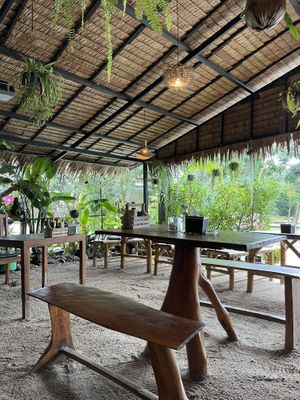 Inside   at Pait Tine Taung in Koh Phangan