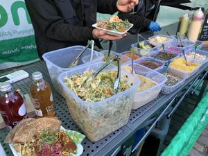 Build a bowl items   at Yom in Knebworth