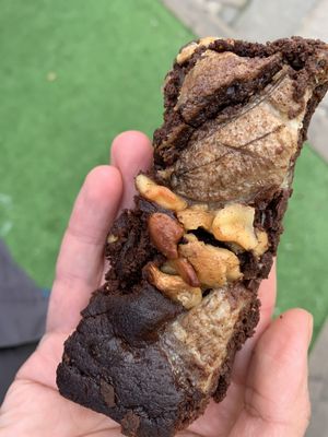 Brownie   at Yom in Knebworth