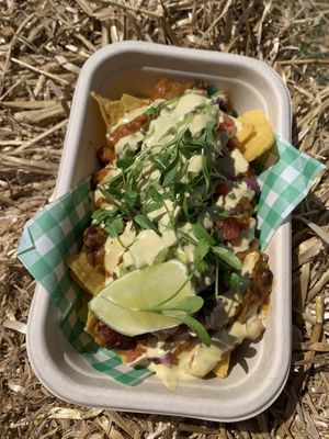 Nachos   at Yom in Knebworth