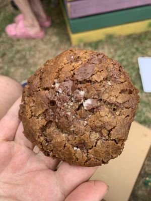 Chocolate cookie   at Yom in Knebworth