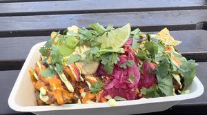 Loaded Nachos   at Yom in Knebworth