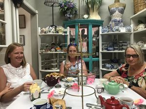  at Tea at 1024 in Honolulu