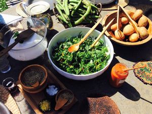 healthy living at Casale Hortensiae in Orte