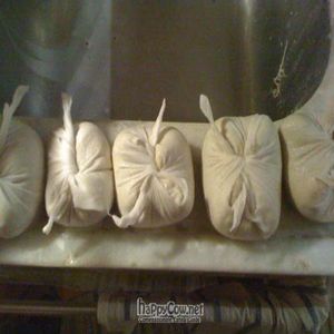 dough at Casale Hortensiae in Orte