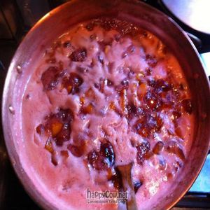 Peach jam from our own garden at Casale Hortensiae in Orte