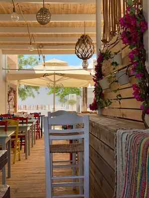  at Pita Bar in Elafonisos