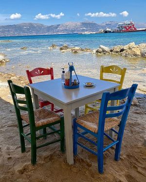  at Pita Bar in Elafonisos