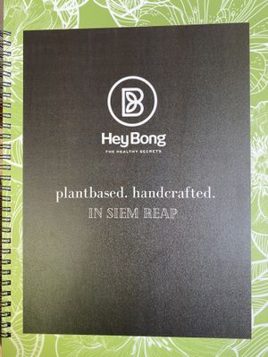 Hey Bong Siem Reap  at HeyBong - The Healthy Secrets  in Siem Reap