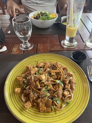 Cumin tofu noodles  at HeyBong - The Healthy Secrets  in Siem Reap
