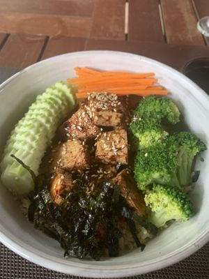 Teriyaki bowl  at HeyBong - The Healthy Secrets  in Siem Reap