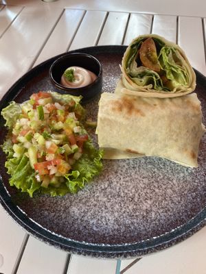Tofu pesto wrap  at HeyBong - The Healthy Secrets  in Siem Reap