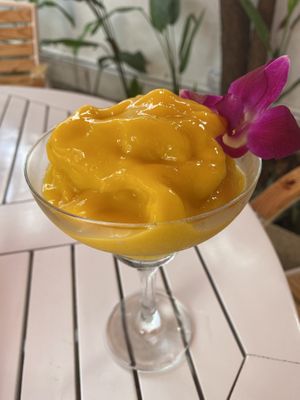 Mango sorbet  at HeyBong - The Healthy Secrets  in Siem Reap