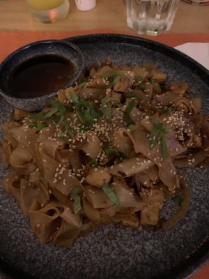 Noodles with tofu  at HeyBong - The Healthy Secrets  in Siem Reap