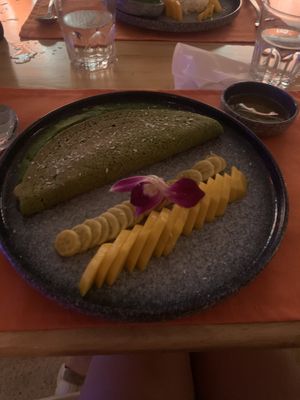 Banana crepe   at HeyBong - The Healthy Secrets  in Siem Reap