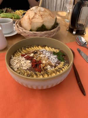 Choco protein bowl   at HeyBong - The Healthy Secrets  in Siem Reap