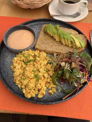 Scrambled tofu   at HeyBong - The Healthy Secrets  in Siem Reap