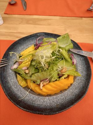 Avocado and mango salad at HeyBong - The Healthy Secrets  in Siem Reap