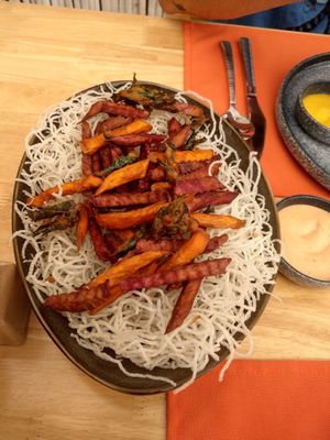 Funky fries at HeyBong - The Healthy Secrets  in Siem Reap