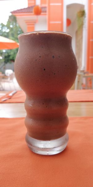 Cacao, date, oat, banana protein smoothie. at HeyBong - The Healthy Secrets  in Siem Reap